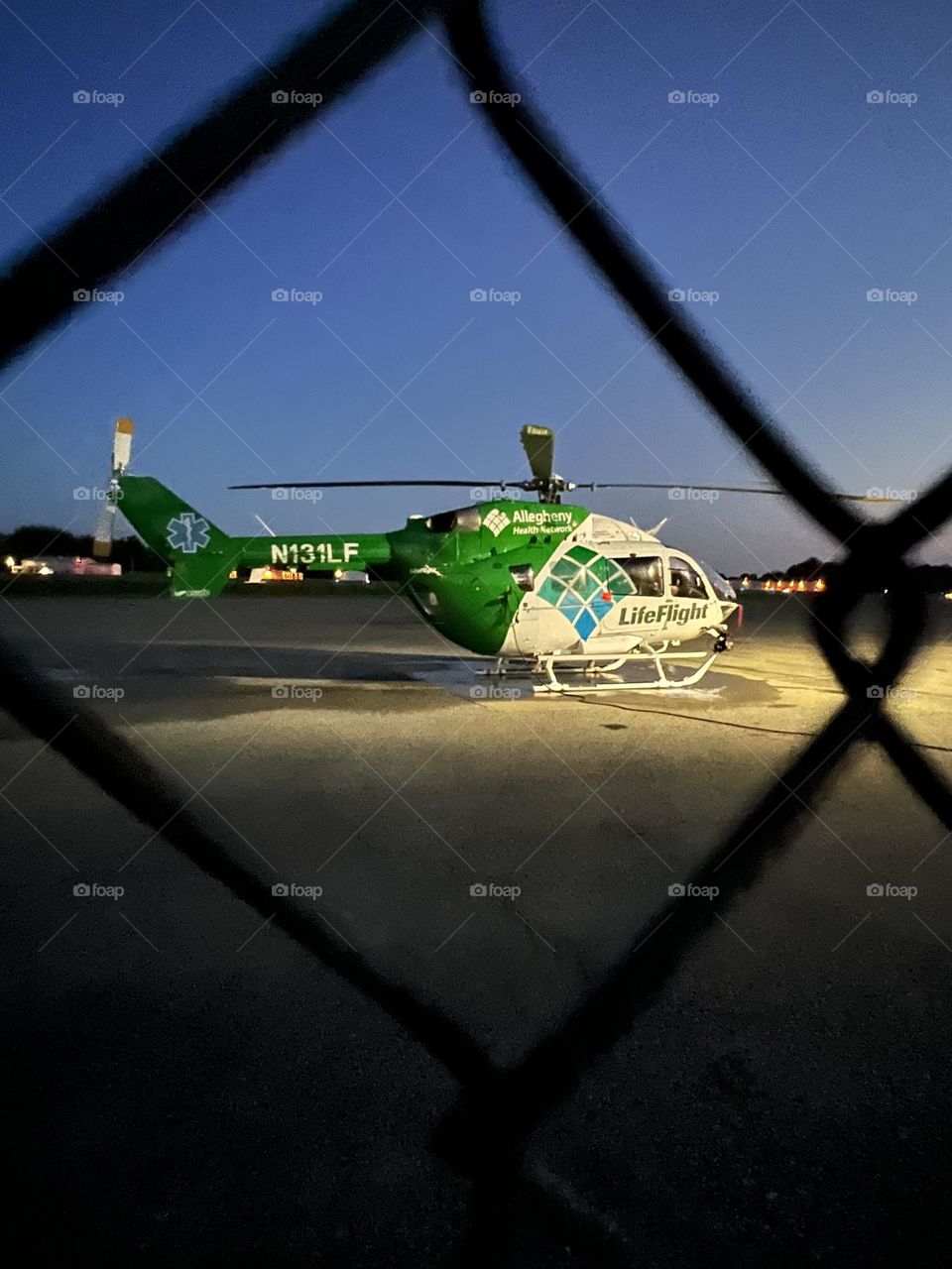 life flight helicopter 