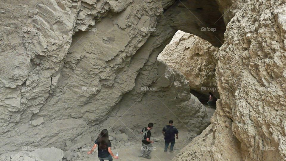 Mud cave trail