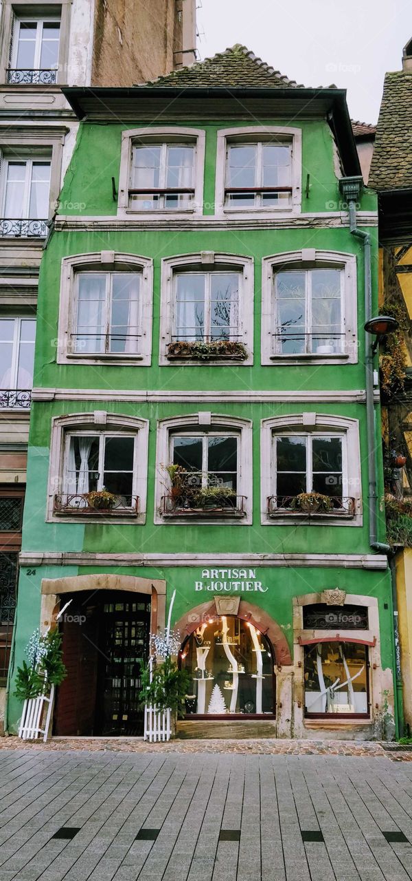 fantastic facade in Strassburg