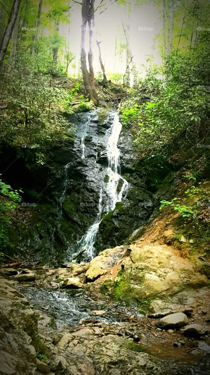 Cataract Falls, Smoky Mountain National Park, Tennessee