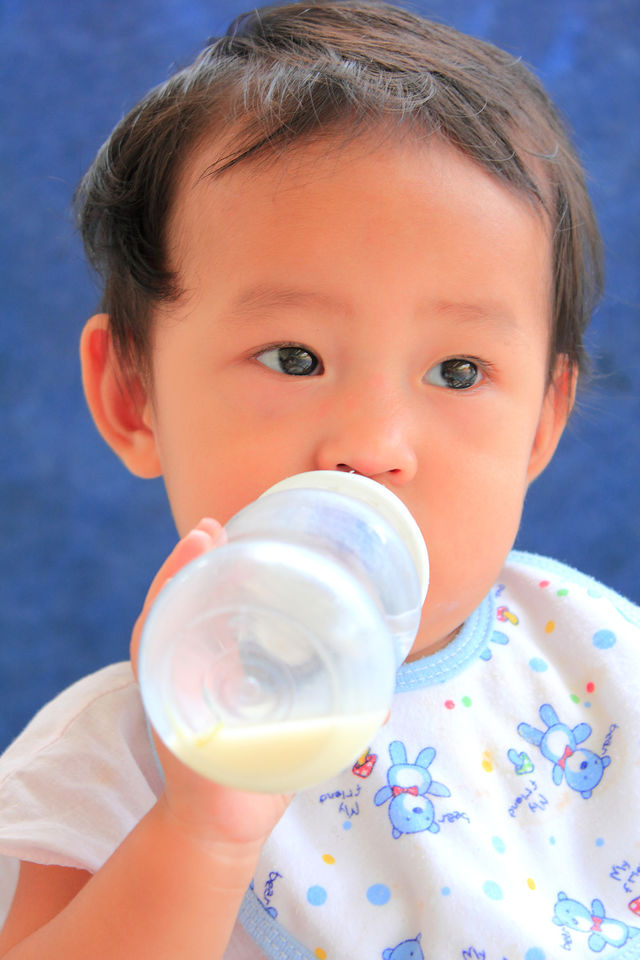 Asian baby