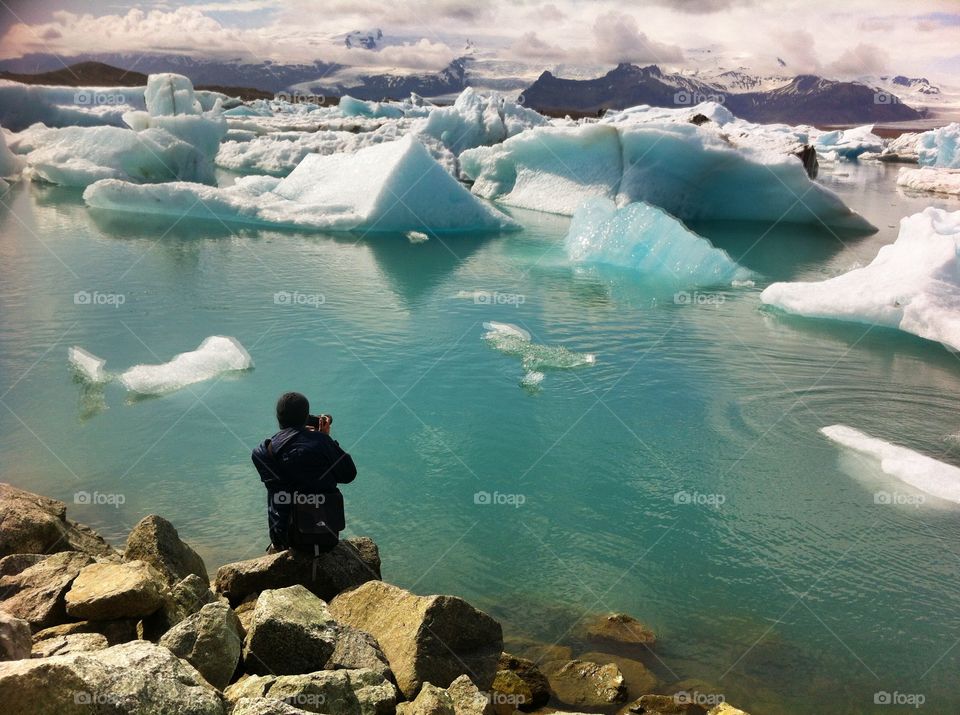 Glacier lagoon 