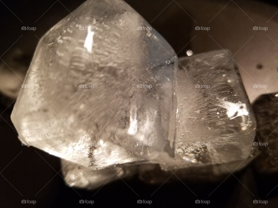 Ice Cube Pyramid