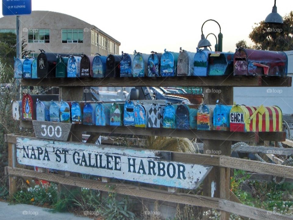 Napa Mailboxes