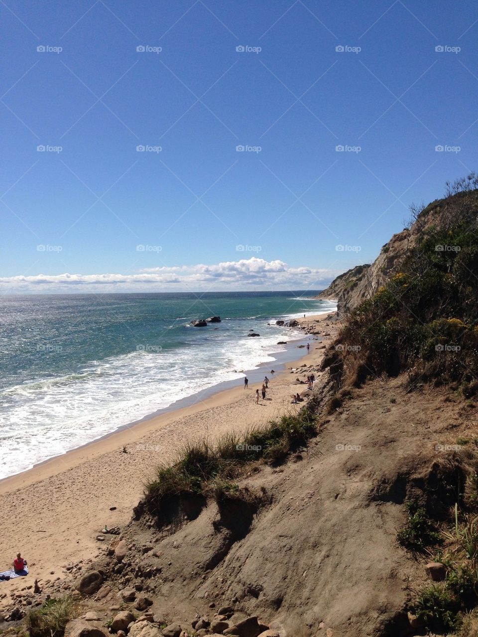 Bluffs of Block Island