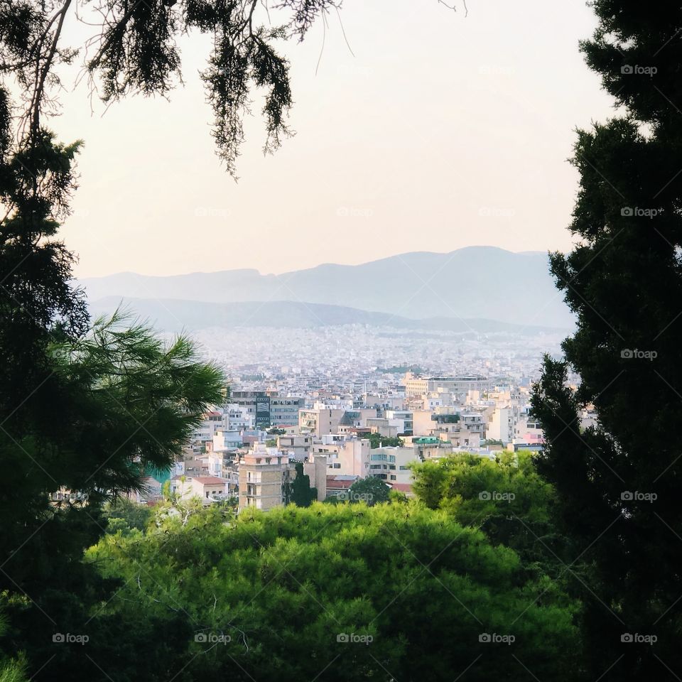 Athens city 