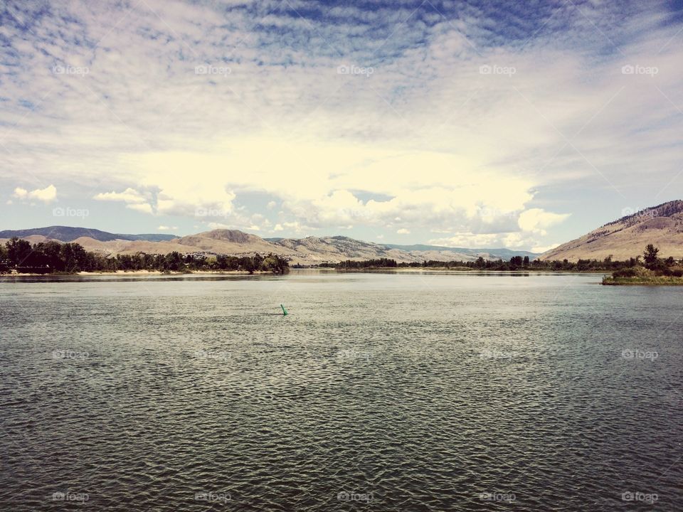 Kamloops river! 