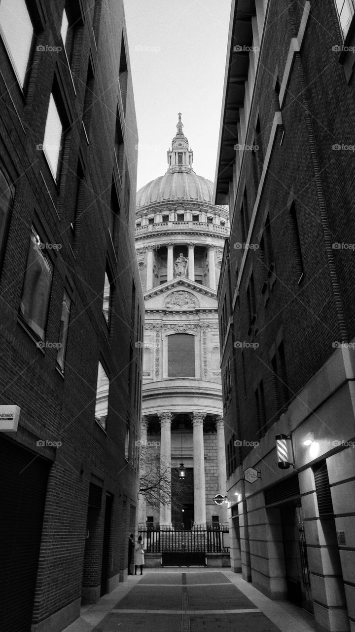 London, St Paul Cathedral