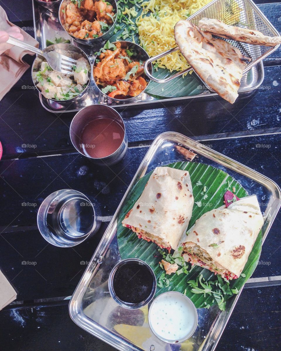 vegan indian food