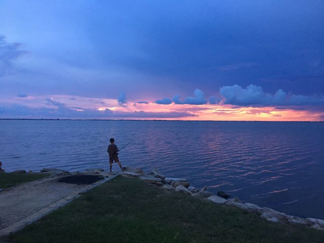 Amazing colors of sunset 