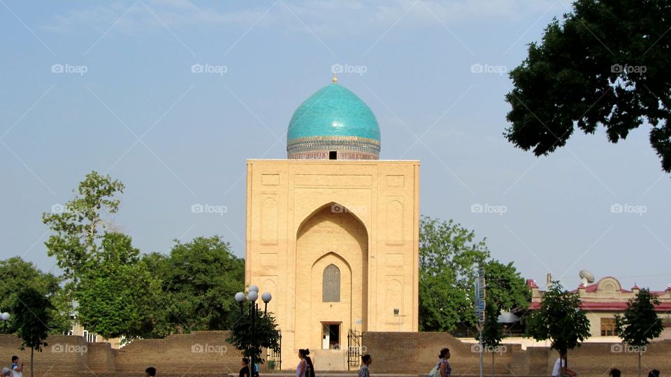 Ancient Samarkand