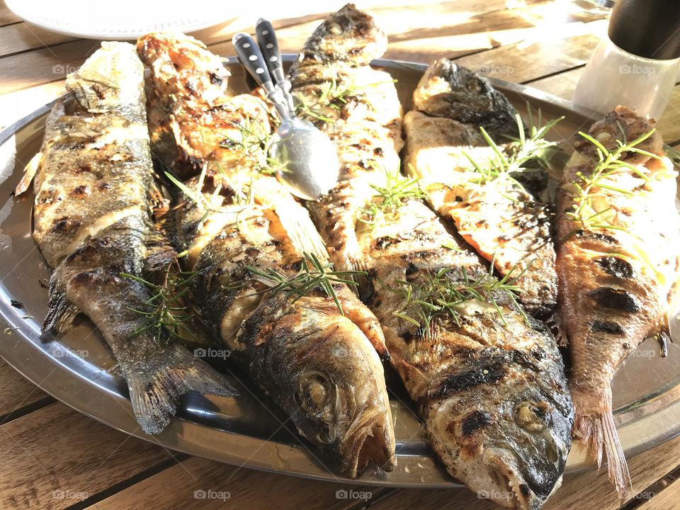 Croatian fish