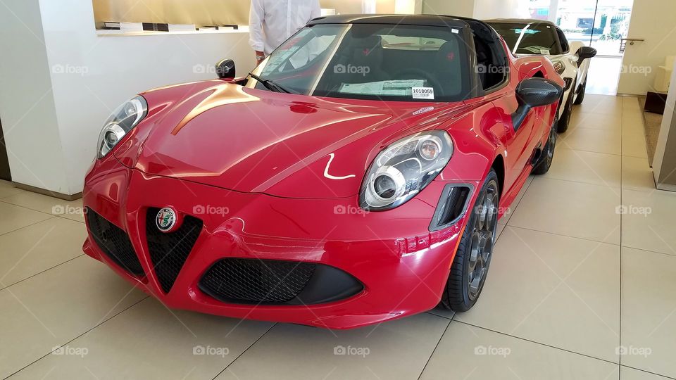 Alfa Romeo supercar