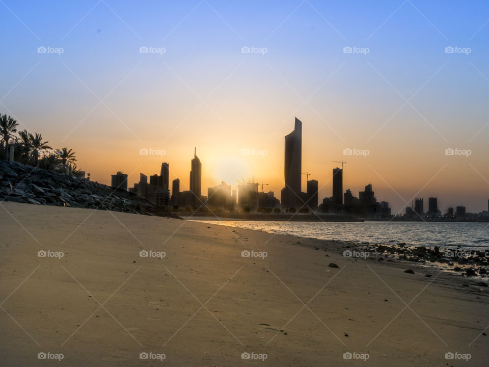 kuwait city towers