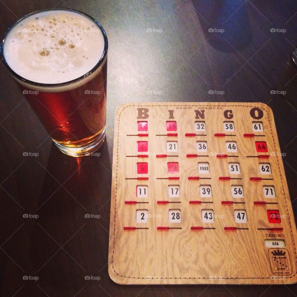 Beer and Bingo
