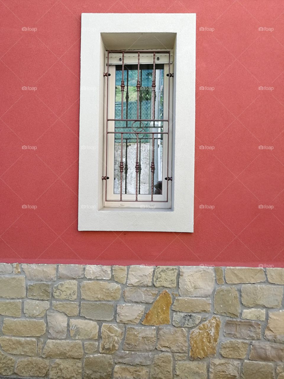 Rectangular window