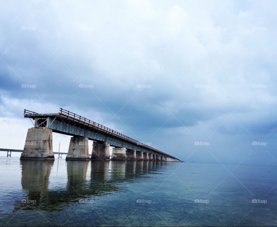 ocean bridge storm floridakeys by thegoodlife