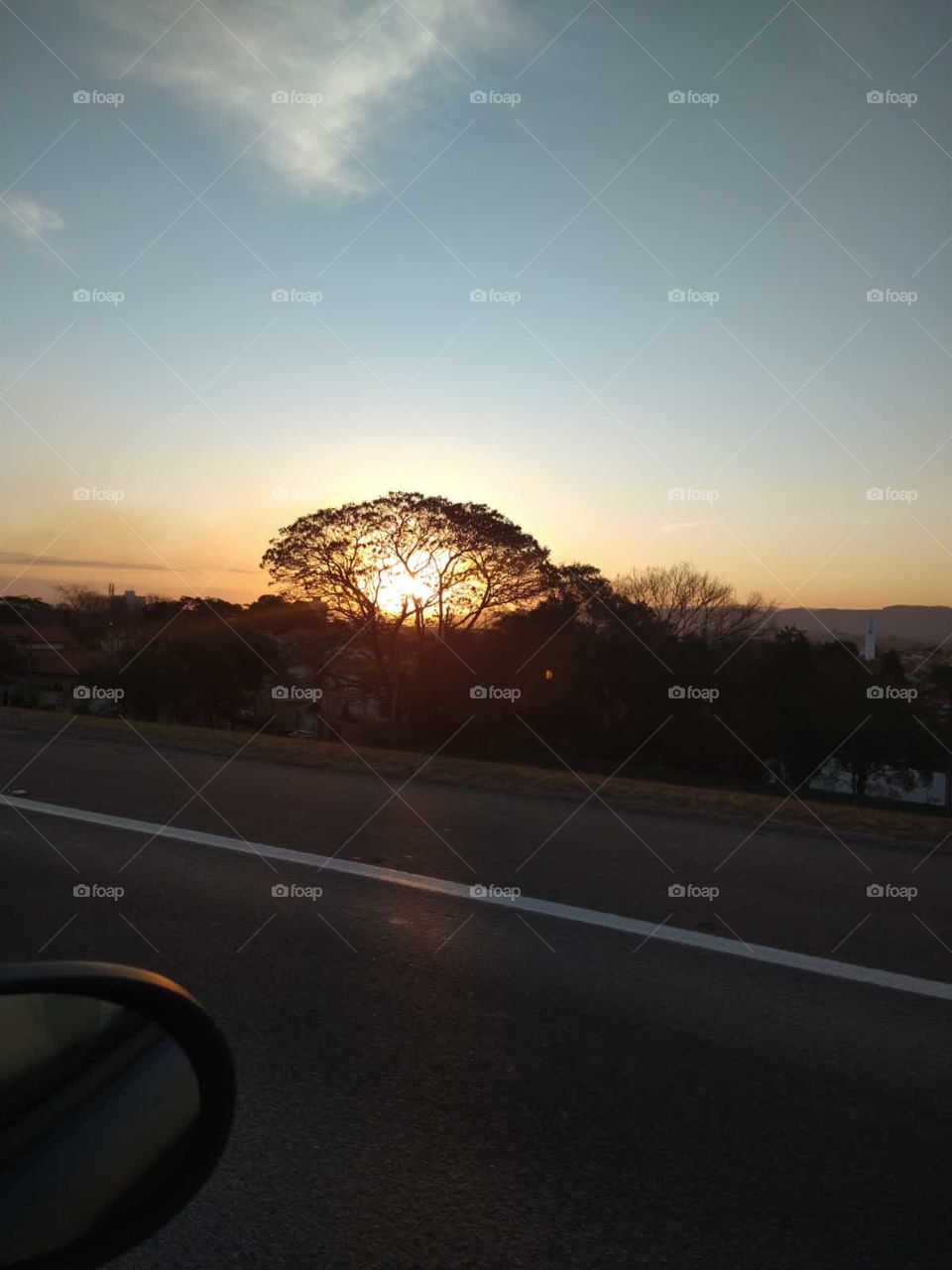 Pôr do Sol