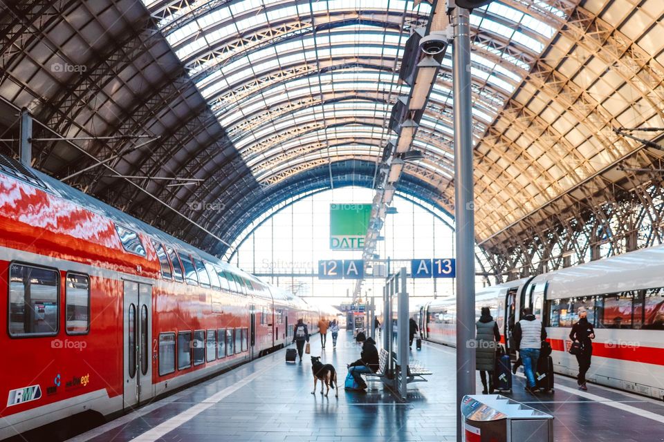 Frankfurt Train Station