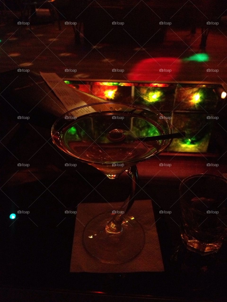 Martini in the dark