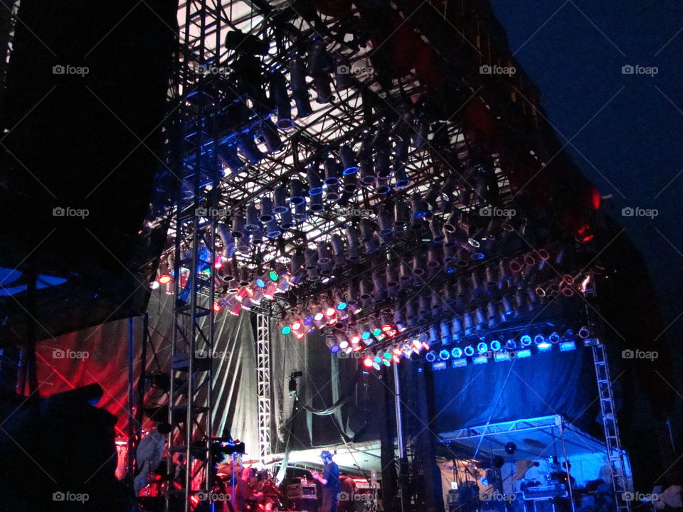 Concert lights 