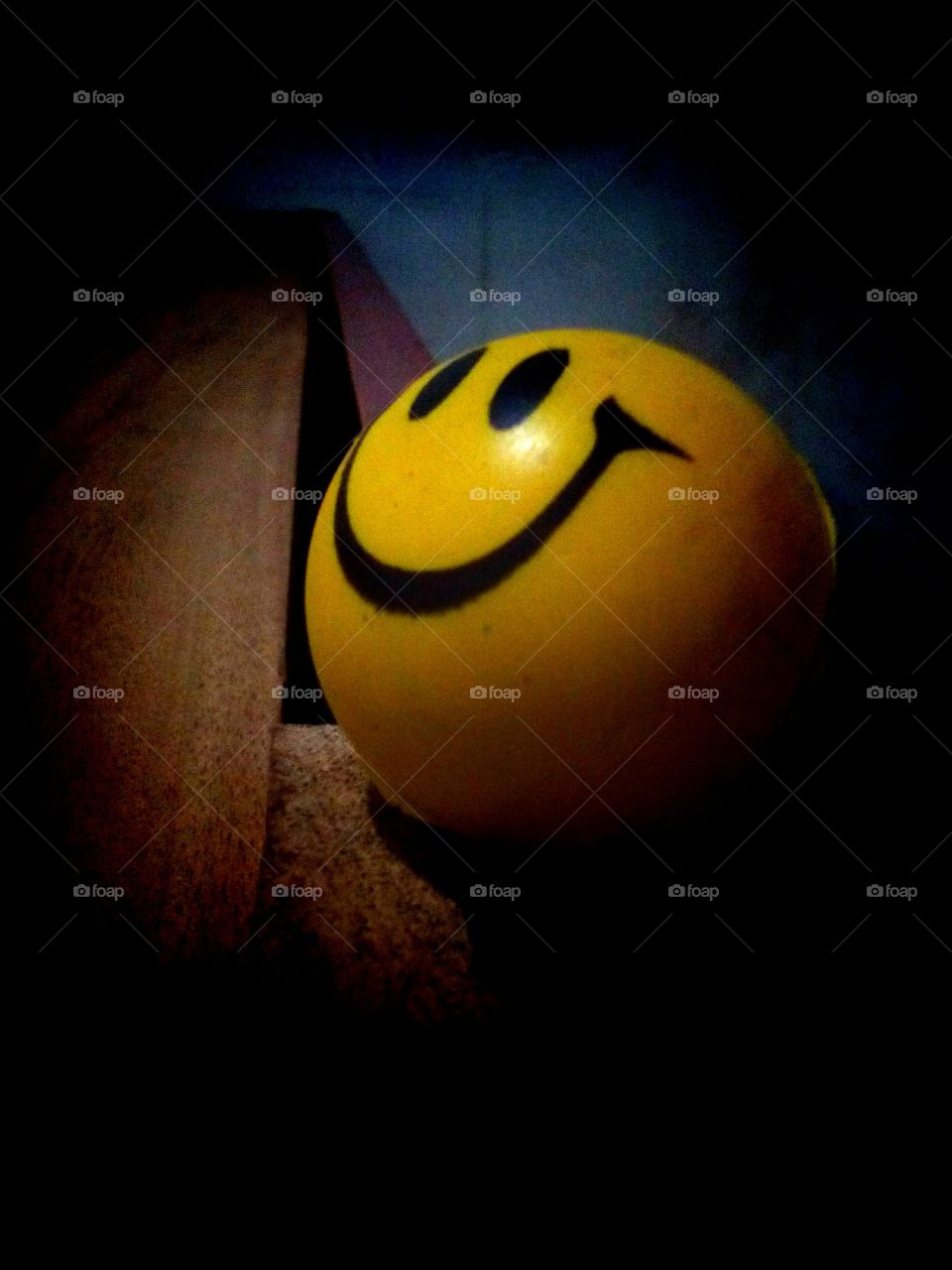 Smiling ball