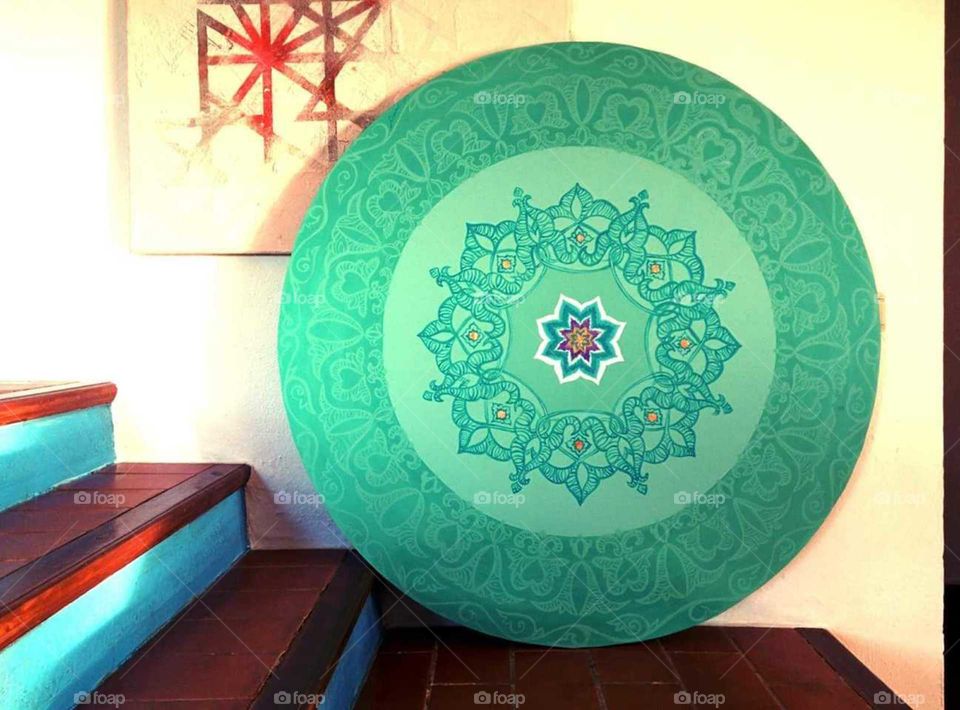 Mandala en casa de Ana