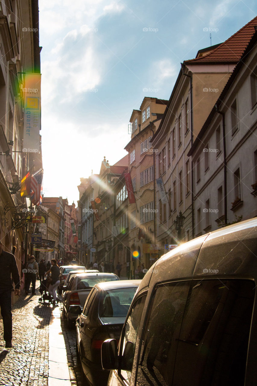 Streets of prague