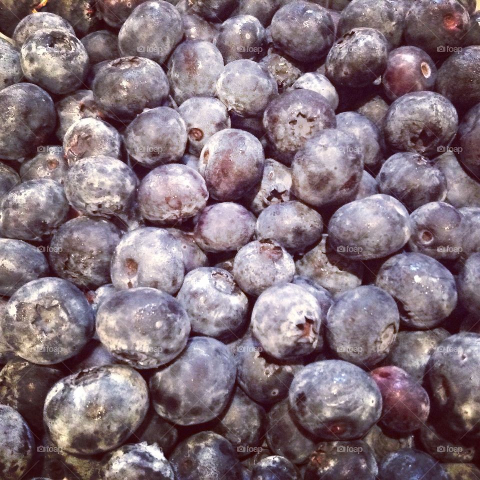 Blueberries