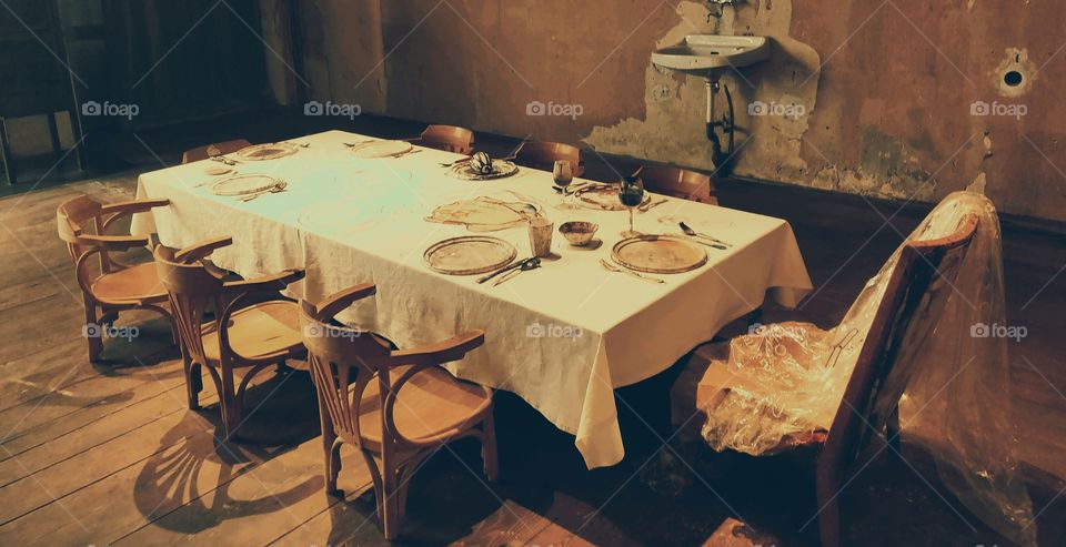 theater scenery/setting