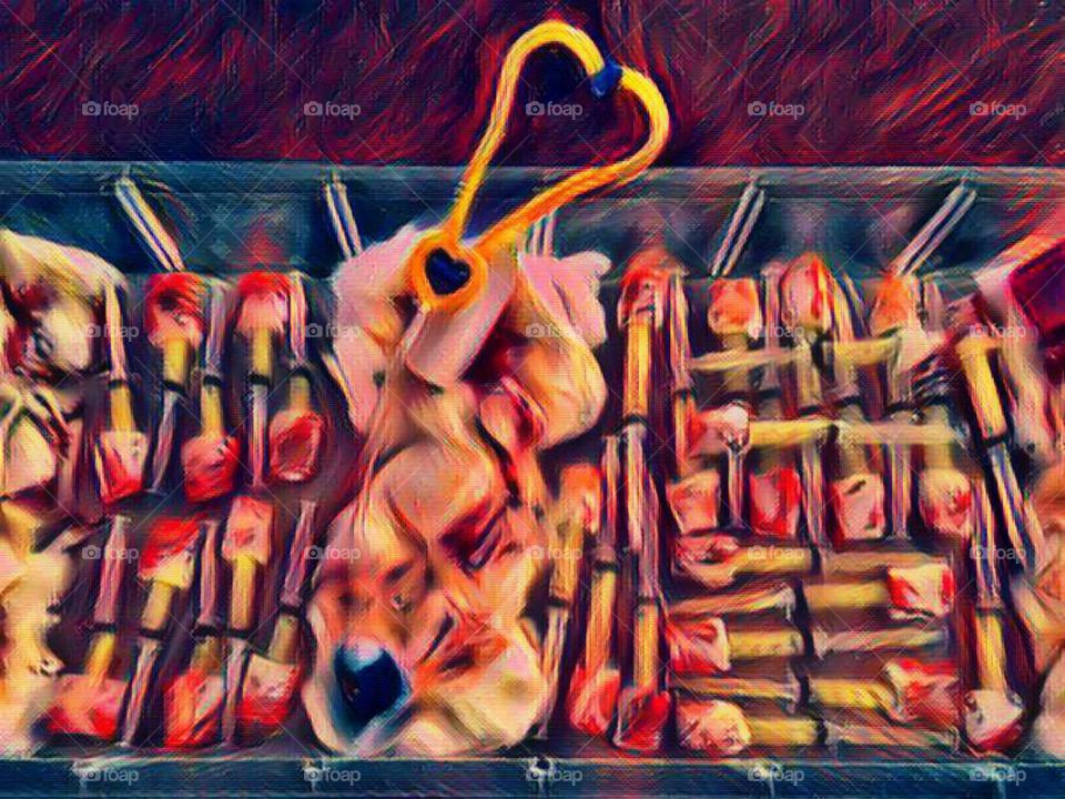 My daughter's first Entrepreneurs day at school, she'll be selling condensed milk syringes, topped off with a marshmallow, smothered in bloody chocolate. I think it'll be a real crowd pleaser.