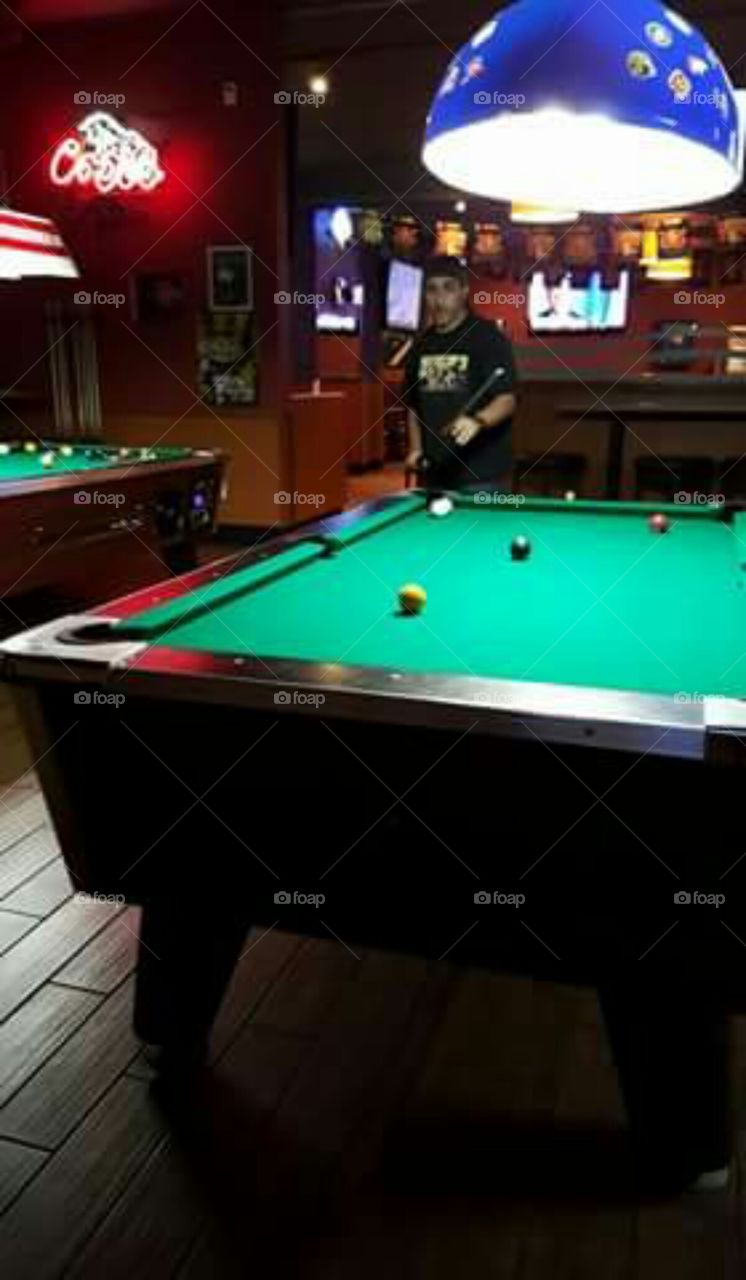 Snooker, Cue, Recreation, Dug Out Pool, Bar