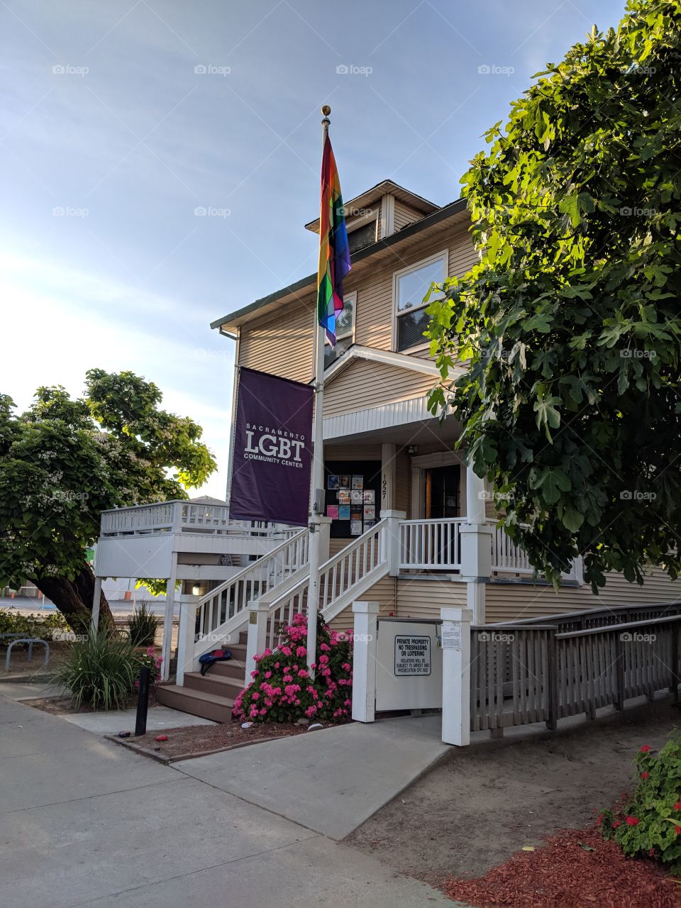 Sacramento LGBT center