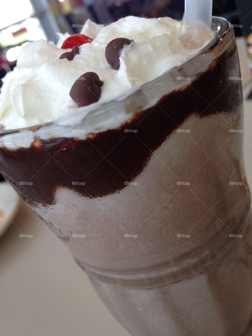 Chocolate Fudge Shake