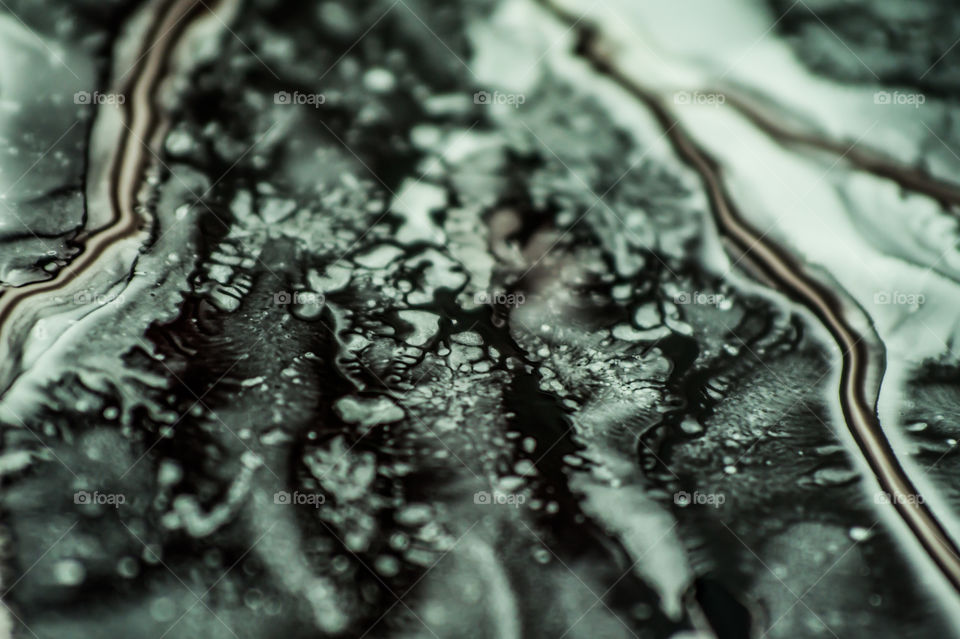 Black and white abstraction