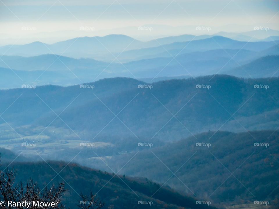 Blue ridge mountains 
