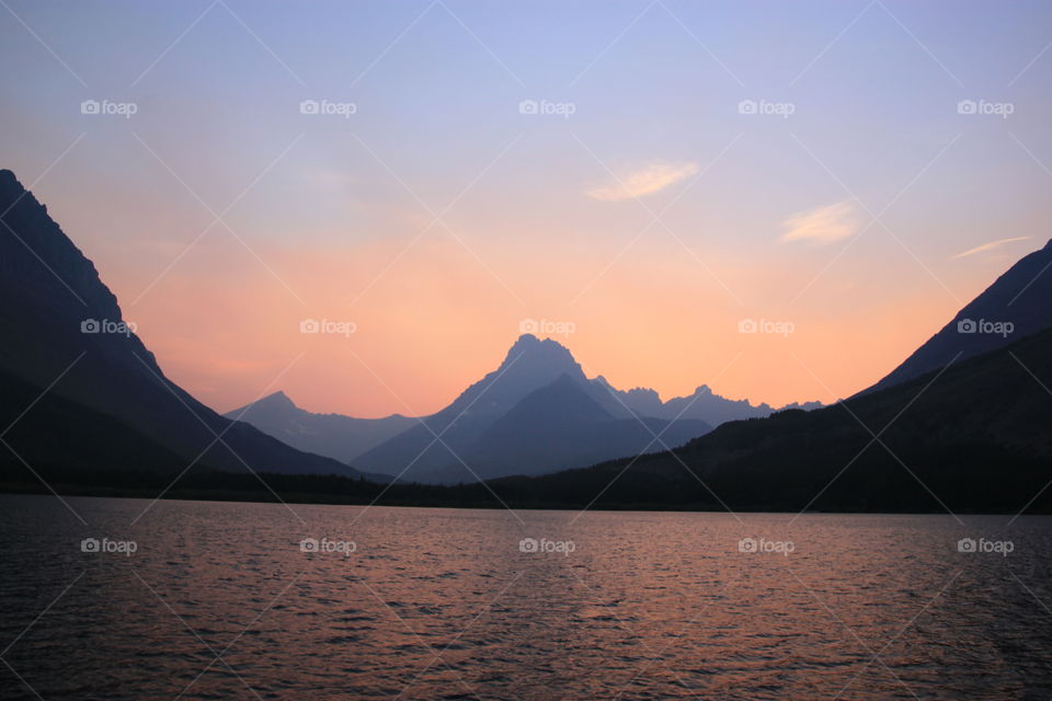 Montana mountains