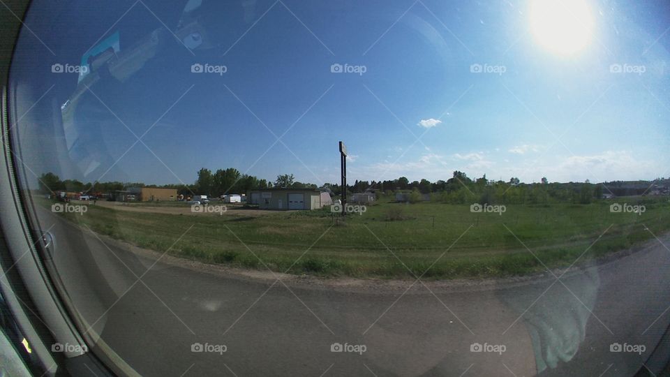 Road, Landscape, Light, Storm, Tree