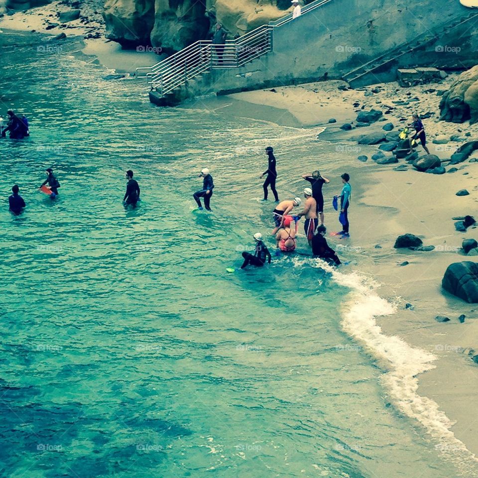 La Jolla Cove