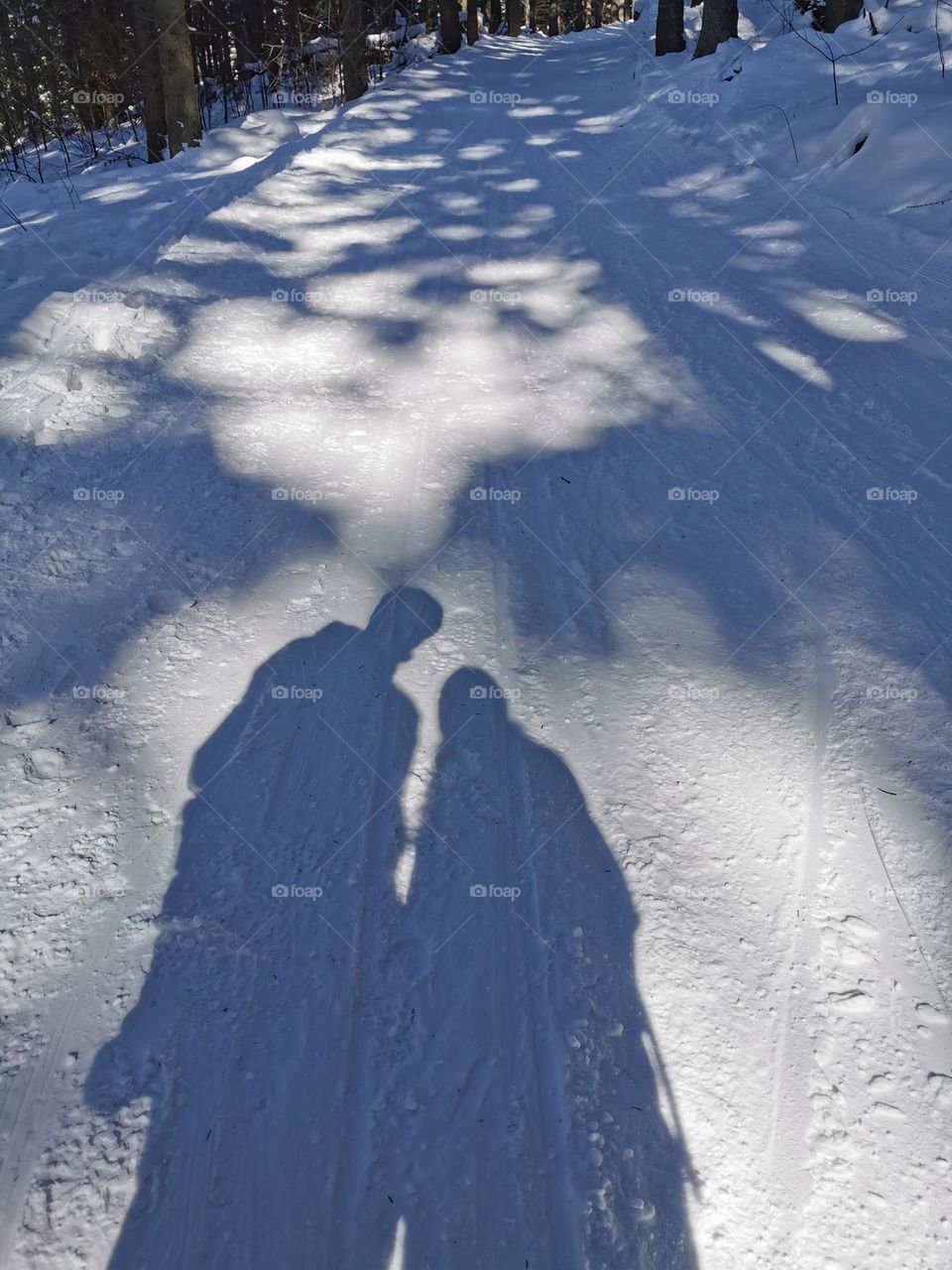 Snow and love