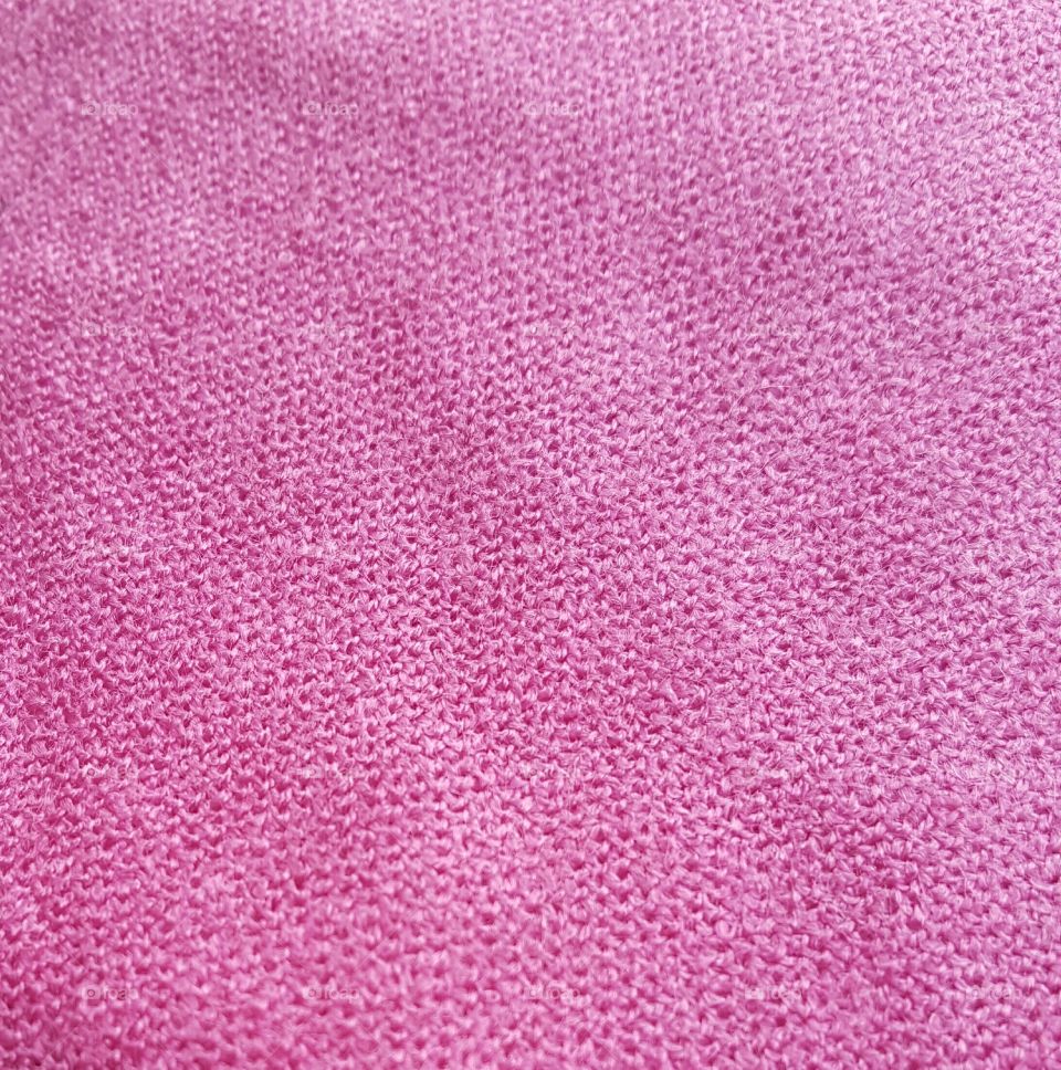 pink woven fabric