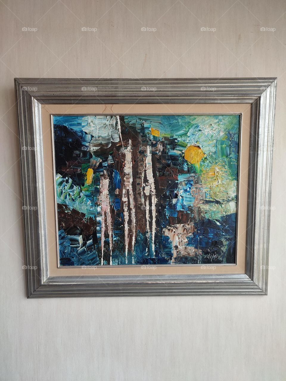 Picture, painting, canvas ,