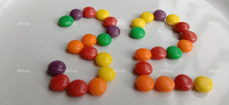 Colour of Sweat Candy no. 32