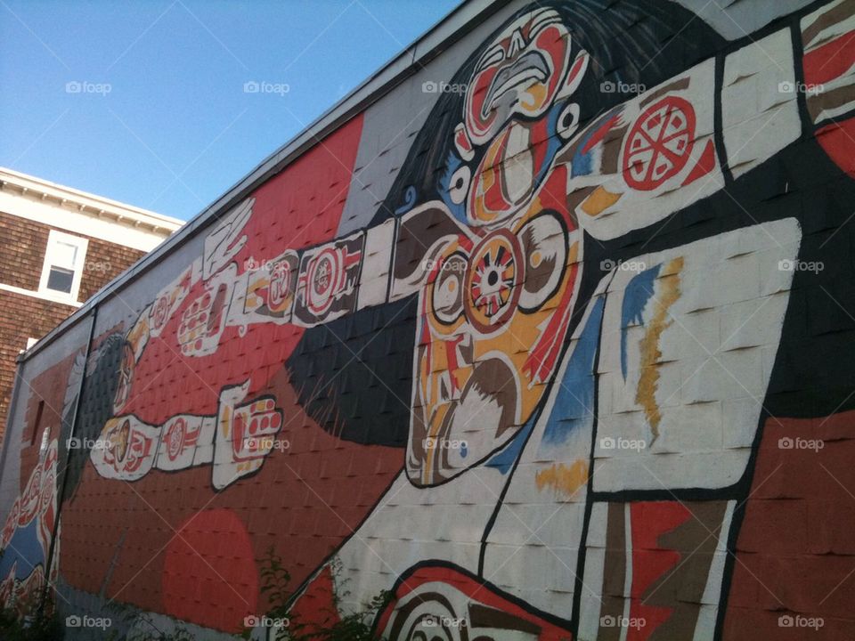 Native Mural