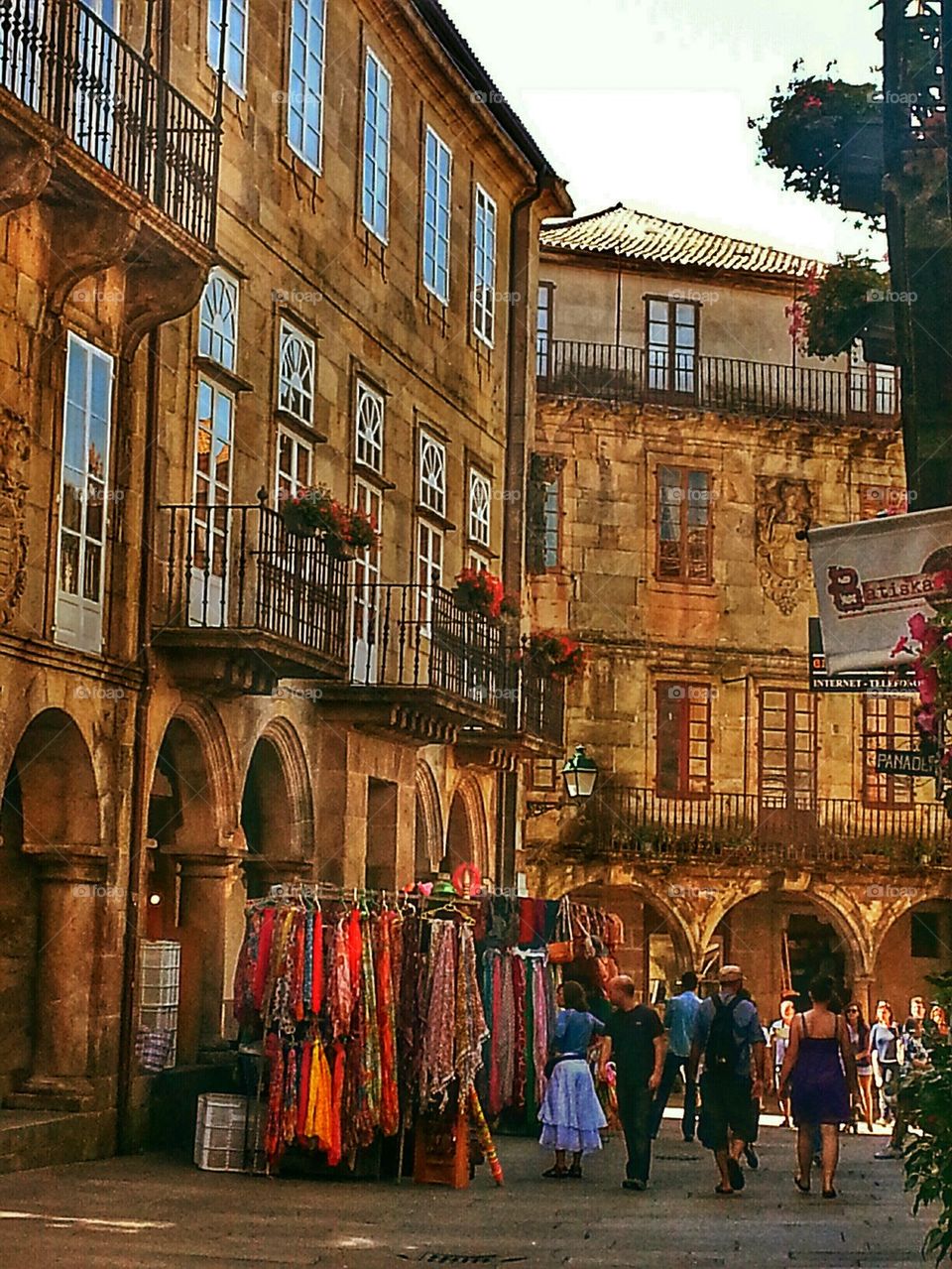 Street Market, Santiago