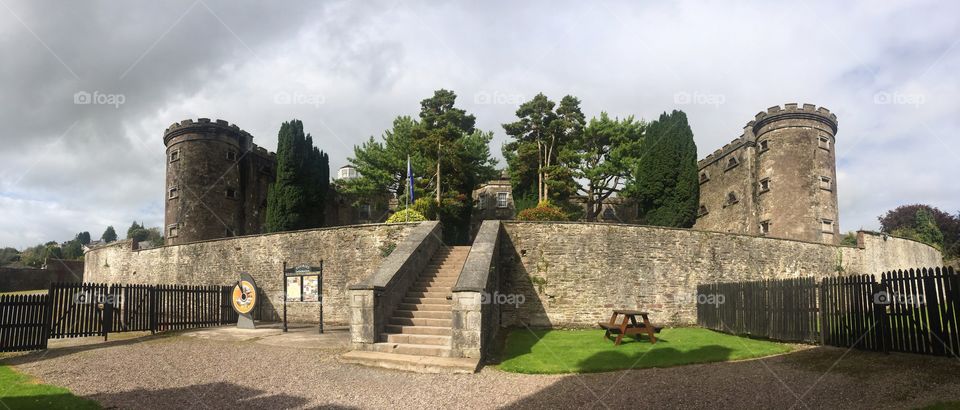 Architecture, Travel, Ancient, No Person, Castle