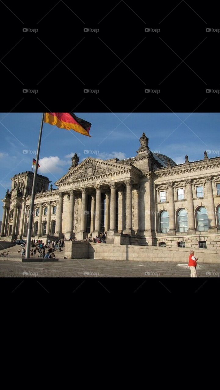 German Parliment