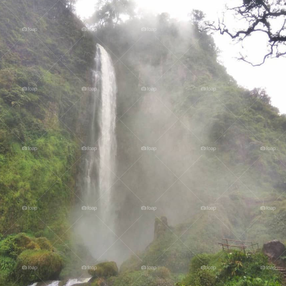 Curug Citambur - Bogor Jawa Barat Indonesia Exotic Natural