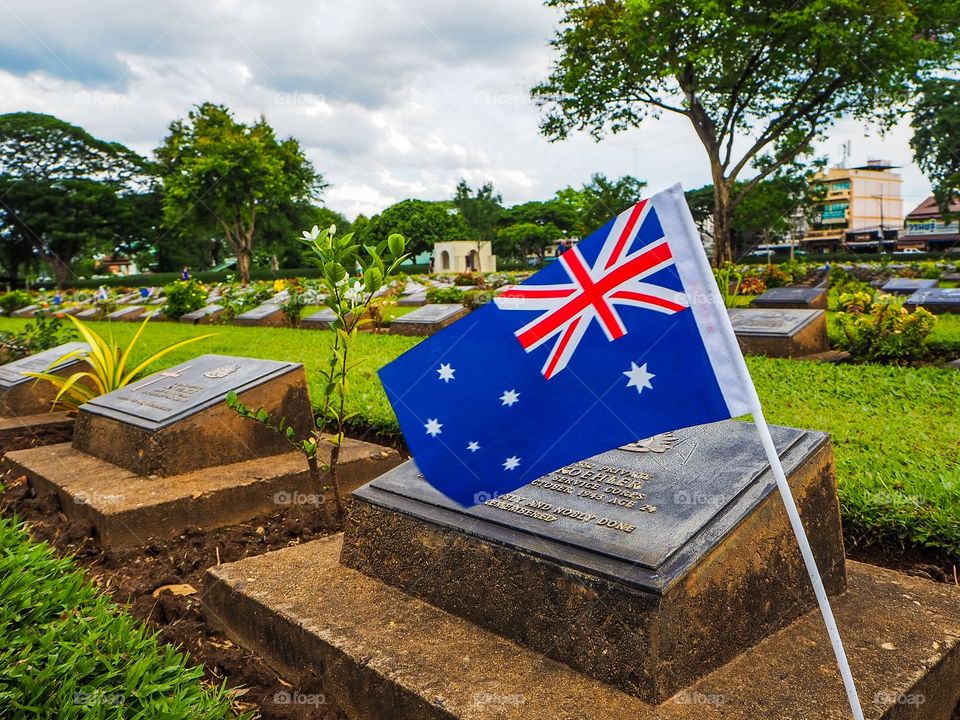 Kanchanaburi Allied War Cemetary