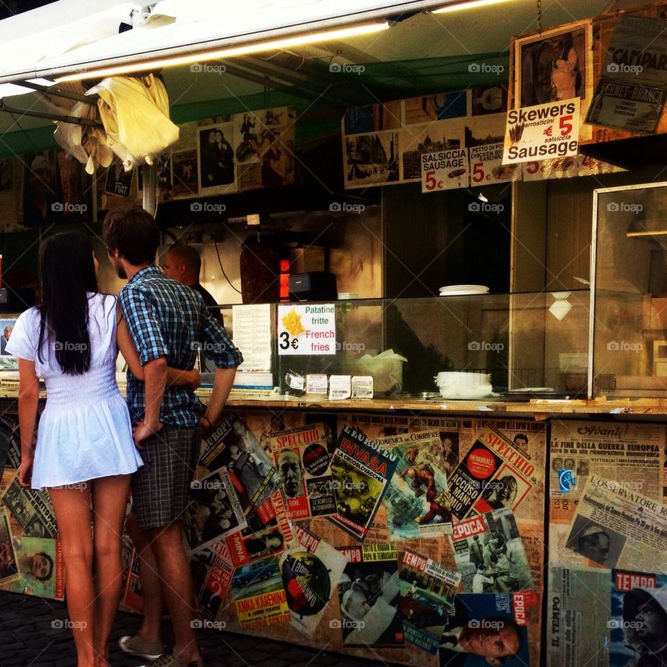 Roman Foodstand